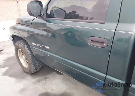 2001 Dodge Ram 1500 St/Ws from USA, damaged, VIN 1B7HC16X51S792477